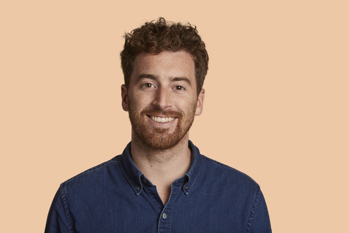 Portrait of Sam Wheatley